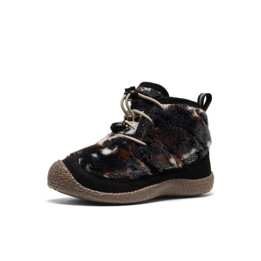 Little Kids' Howser II Waterproof Chukka | Black/Star White | KEEN