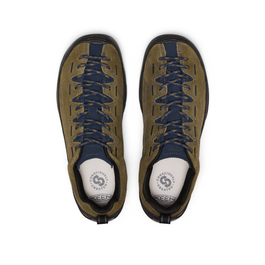Men's Jasper Sneaker | Dark Olive/Naval Academy | KEEN Footwear