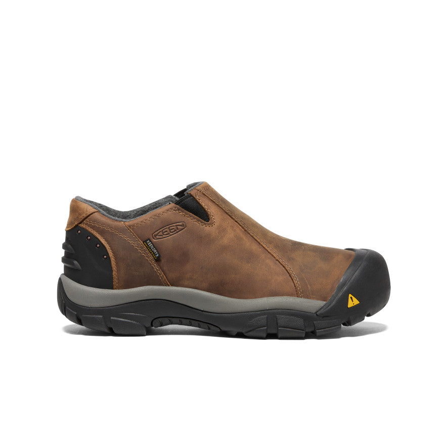 keen様 Men's Brixen Low Slip-On Shoes - Waterproof | KEEN Footwear