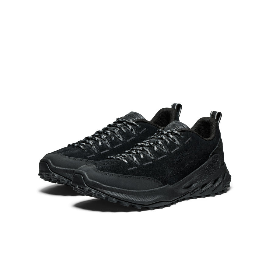 Men's Jasper Zionic Sneaker | Black/Alloy | KEEN Footwear