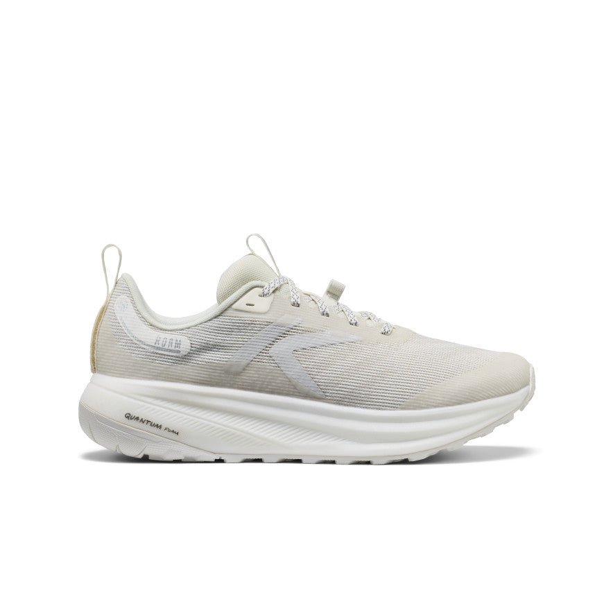 KEEN Men's Roam Trail Running Shoe | Star White/Vapor | 9 Regular KEEN Men's Roam Trail Running Shoe | Star White/Vapor | 9 Regular