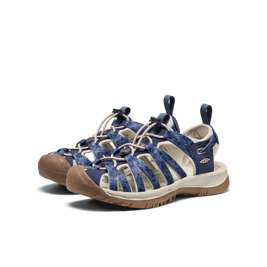 Women's Whisper | Navy Print | KEEN Footwear Women's Whisper | Navy Print | KEEN Footwear