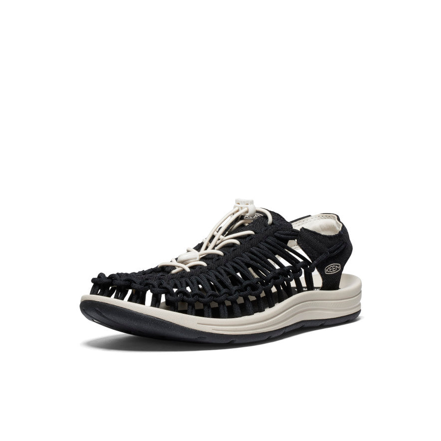 Men's UNEEK Canvas Black/Birch Sandal | KEEN | KEEN Footwear
