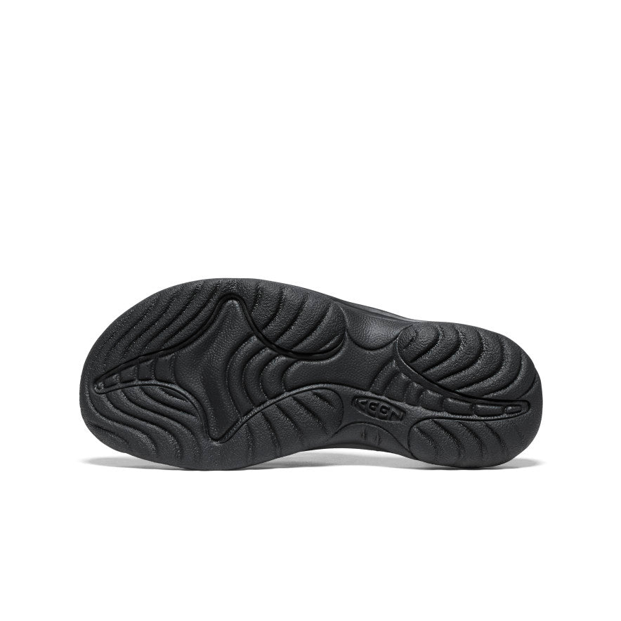 Women's Waimea Leather Flip-Flop | Black | KEEN Footwear