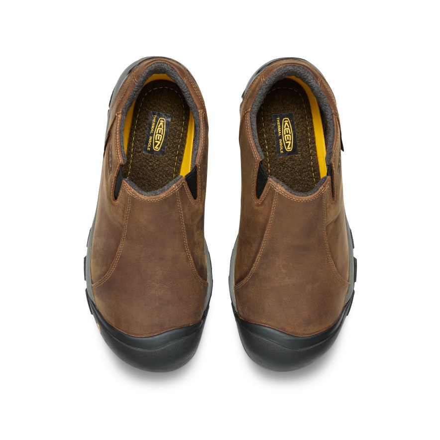 Men's Brixen Low Slip-On Shoes - Waterproof | KEEN Footwear
