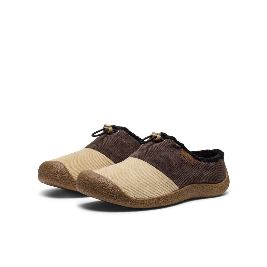 KEEN Howser II Mens 12 Quilted Slip On Loafers Safari Tan Fleece Lined 1023972 Amazon.com | KEEN Men main image 4