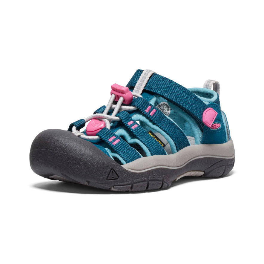 Little Kids' Newport H2 | Legion Blue/Hot Pink | KEEN Footwear