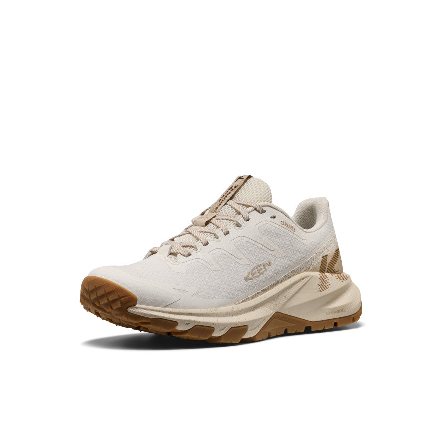 Women's Targhee Apex Waterproof Hiking Shoe | Safari/Birch | KEEN