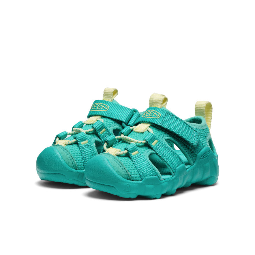 Toddlers' Hyperport H2 Sandal | Bright Aqua/Wax Yellow | KEEN Footwear