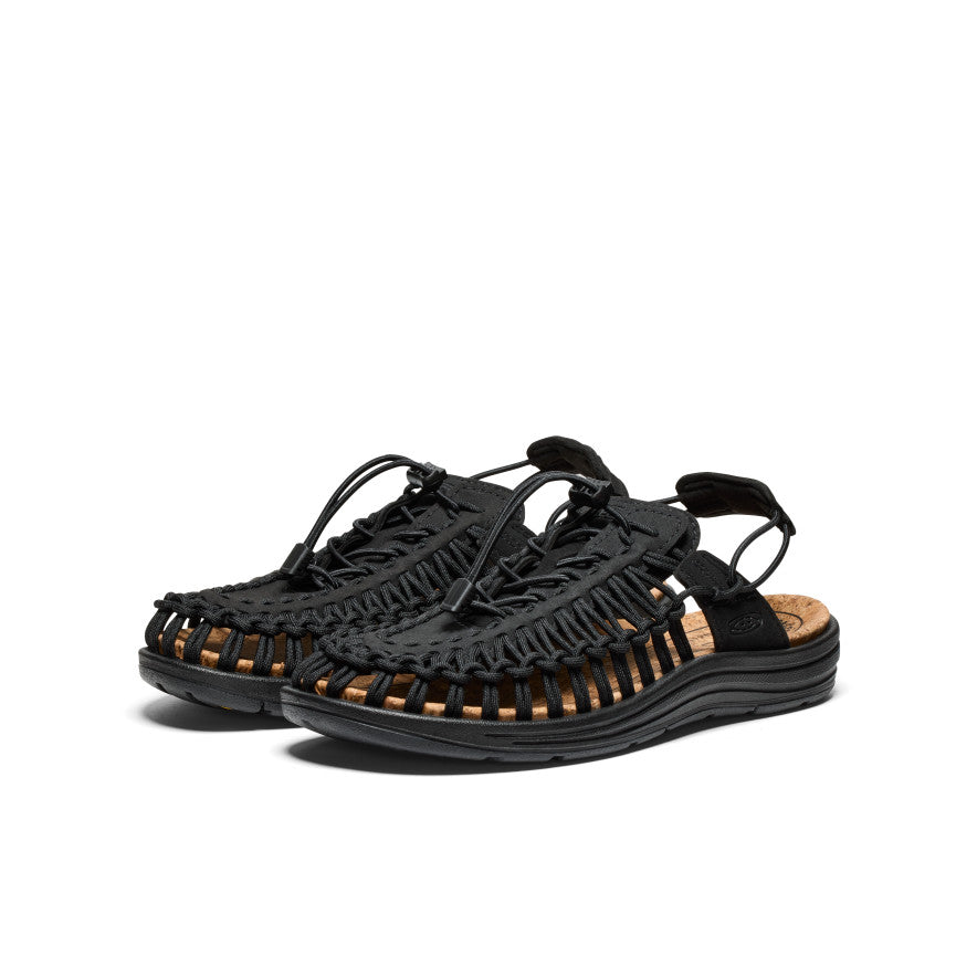All Gender UNEEK II Convertible | Black/Black | KEEN Footwear