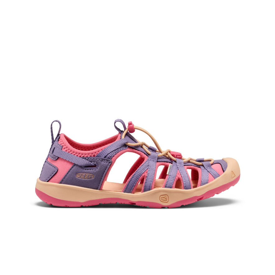 keen 29cm サンダル　カラフル Big Kids' Moxie Sandal | Purple Haze/Pink Lemonade | KEEN Footwear