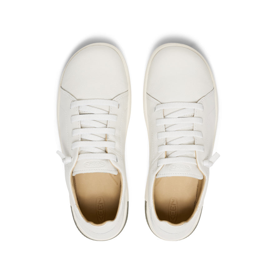Men's White Leather Sneakers - KNX Lace | KEEN Footwear