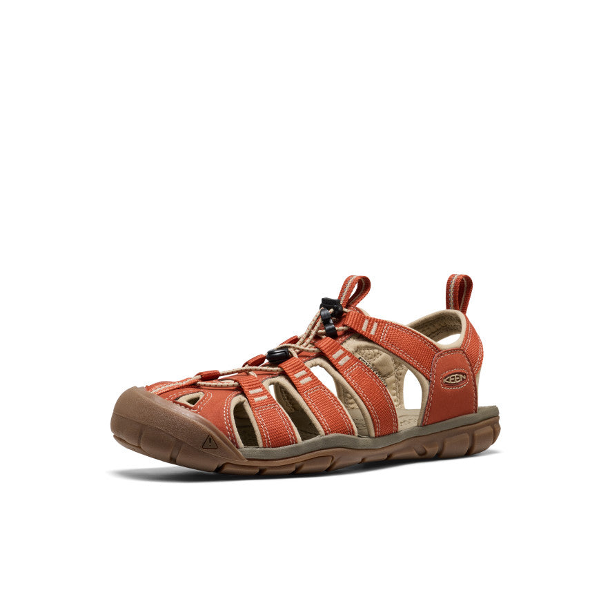 keen様 Men's Clearwater CNX | Burnt Brick/Safari | KEEN Footwear