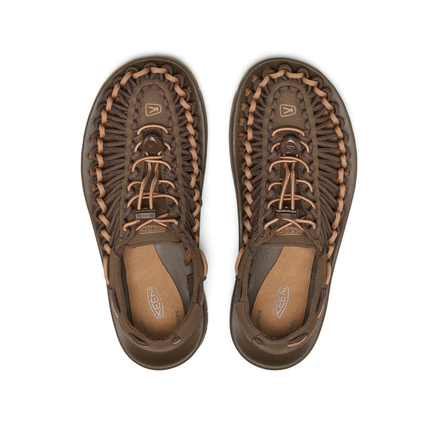 Women's UNEEK Sneaker | Dark Earth/Chipmunk | KEEN Footwear