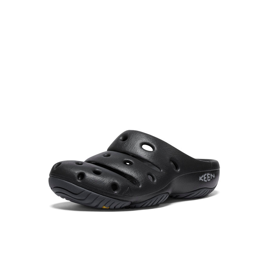 Women's Yogui Black/Magnet Slide | KEEN | KEEN Footwear