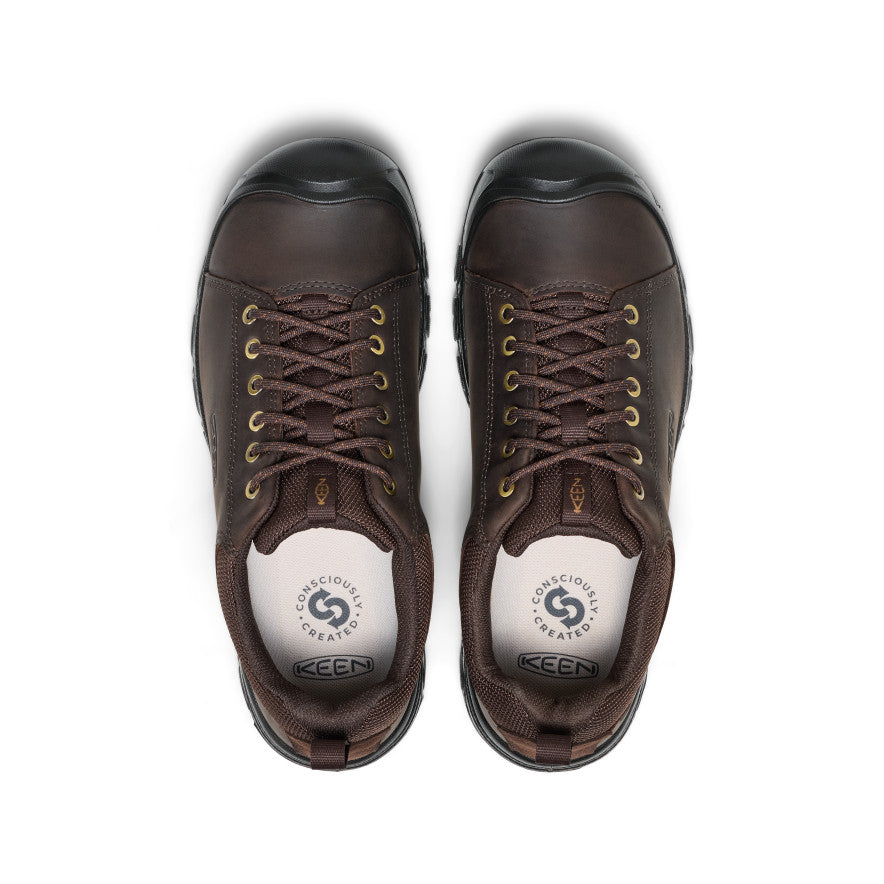 Men's Targhee IV Oxford | Java/Black | KEEN Footwear