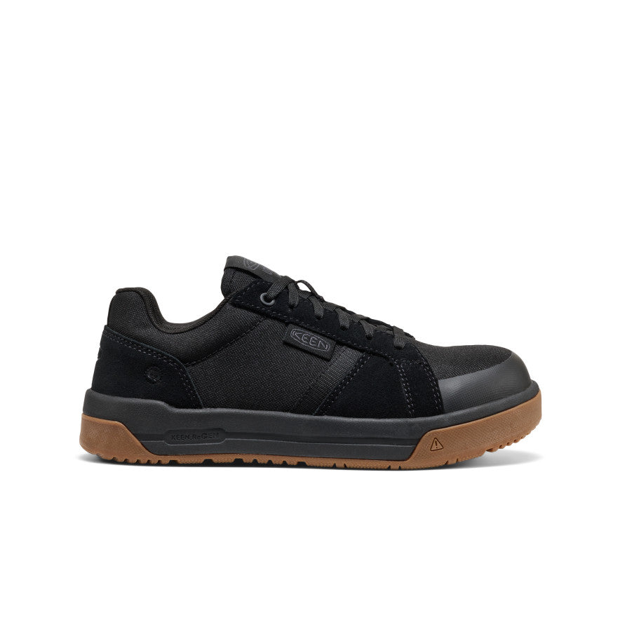 Women's Kenton Work Shoe (Carbon Toe) | Black/Gum | KEEN Footwear