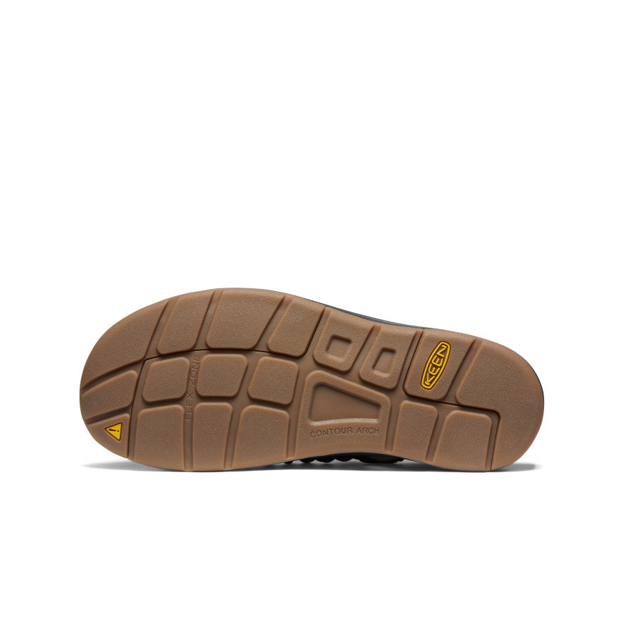 Men's Two-Cord Sandals | Black/Plaza Taupe | KEEN Footwear