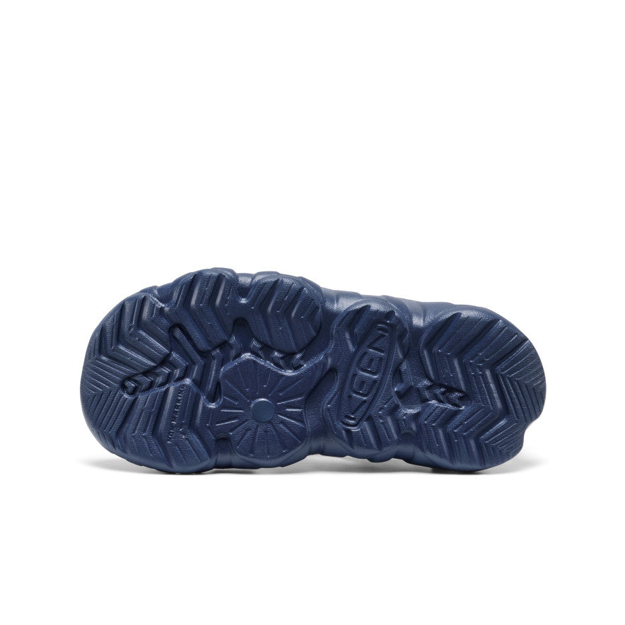 Big Kids' Hyperport H2 Sandal | Naval Academy/Vibrant Green | KEEN