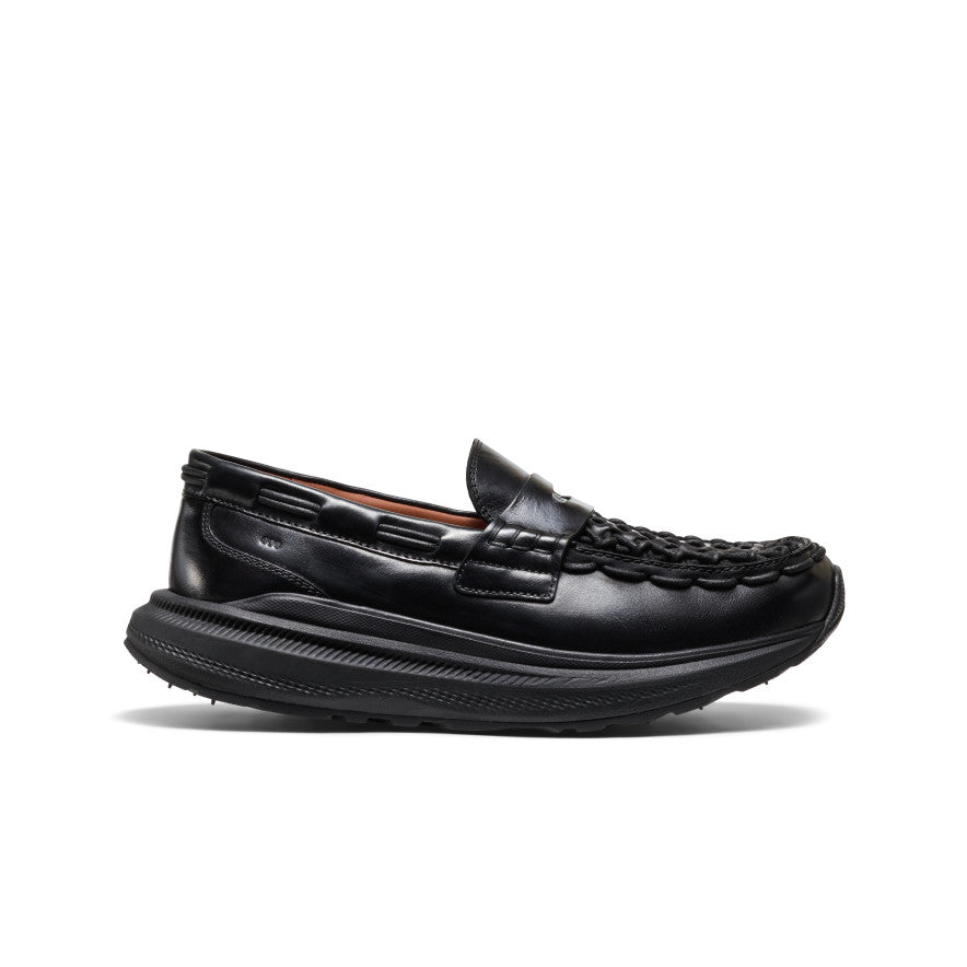 KEEN UNEEK LOAFER WK 23.5 ローファー All Gender UNEEK Loafer WK | Black | KEEN Footwear