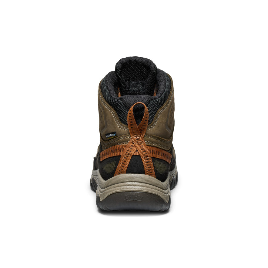 NEW KEEN men\'s targhee mid shoe in sea turtle roasted pecan Men main image 3