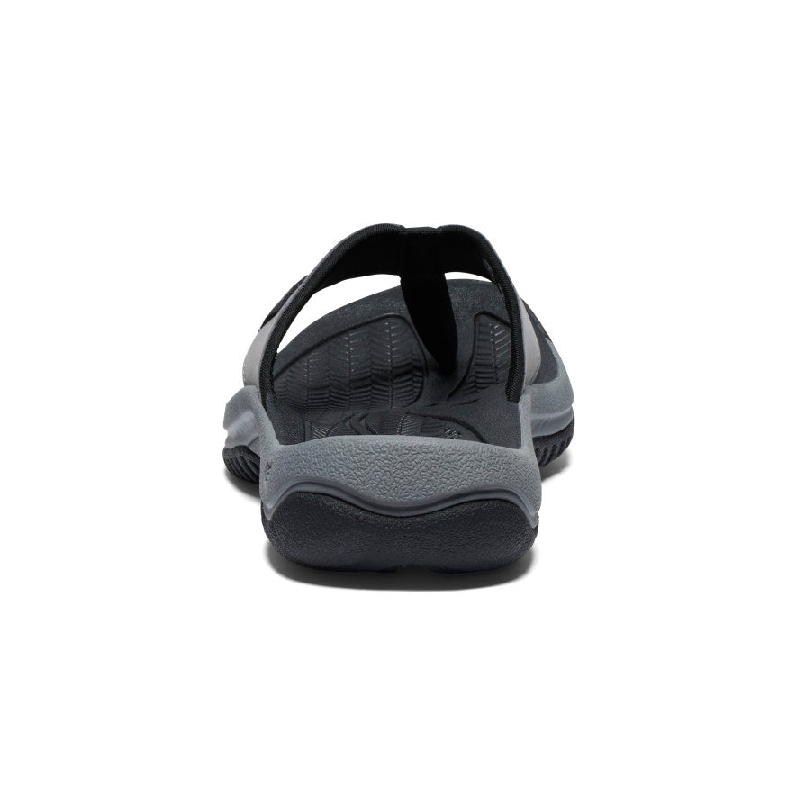 Black/Gray Flip Flop (Size 11.5) Mepaouo Men main image 4
