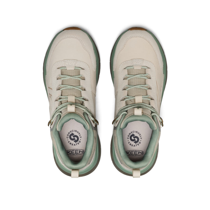 ★LiKU★ Women's Leiki Waterproof Leather Hiking Boot | Birch/Lily Pad