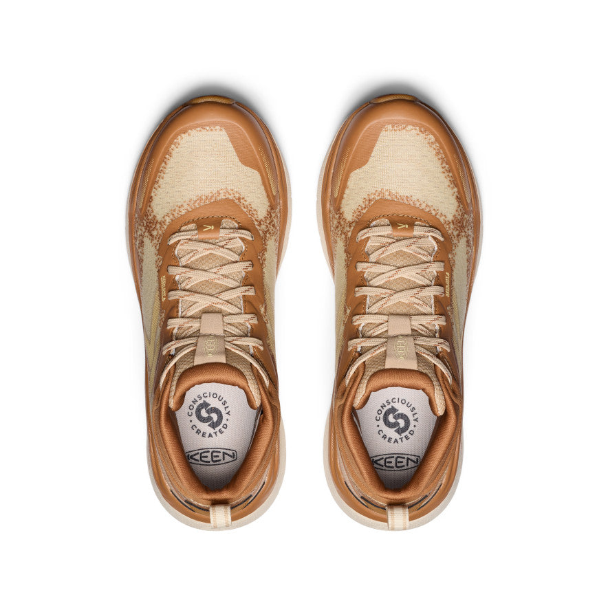 Women's Leiki Waterproof Hiking Boot | Safari/Chipmunk | KEEN Footwear