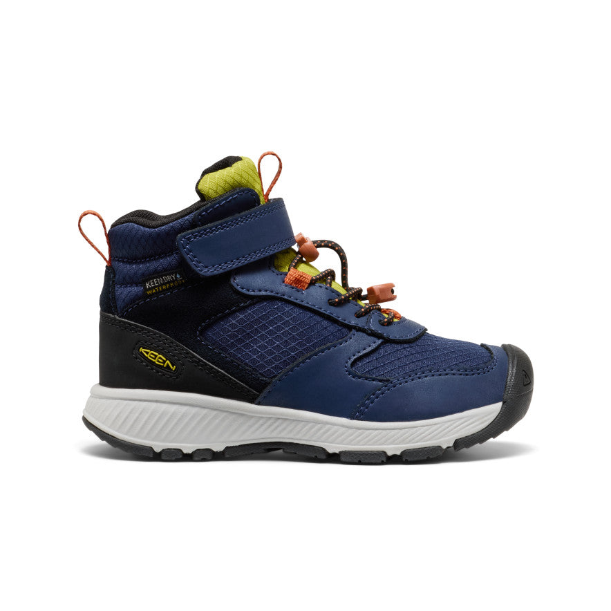 Little Kids' Skua Waterproof Boot | Naval Academy/Rogue Green