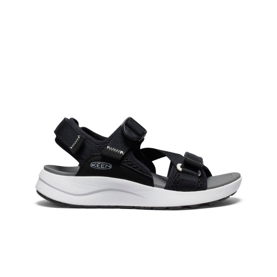 Women´s Elle Sport Backstrap Sandal Black/Steel Grey KEEN Footwear