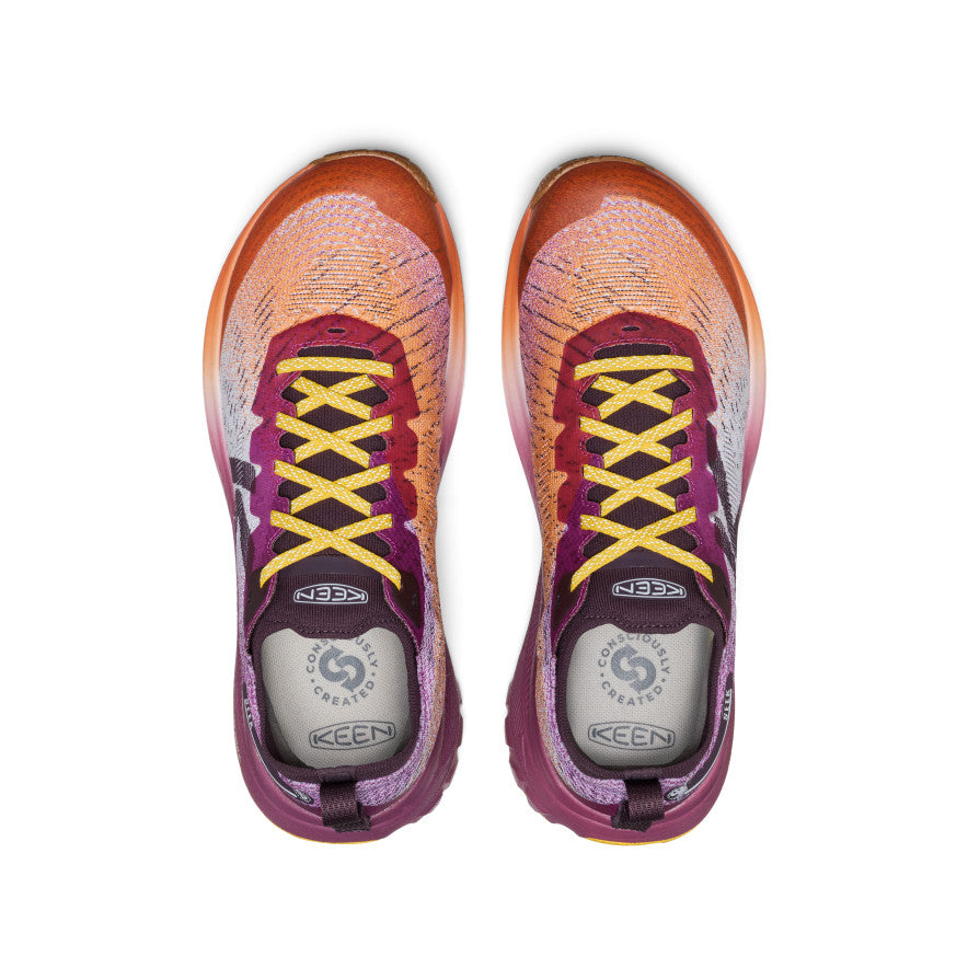 Men's Seek Trail Running Shoe | Willowherb/Orange Peel | KEEN Footwear
