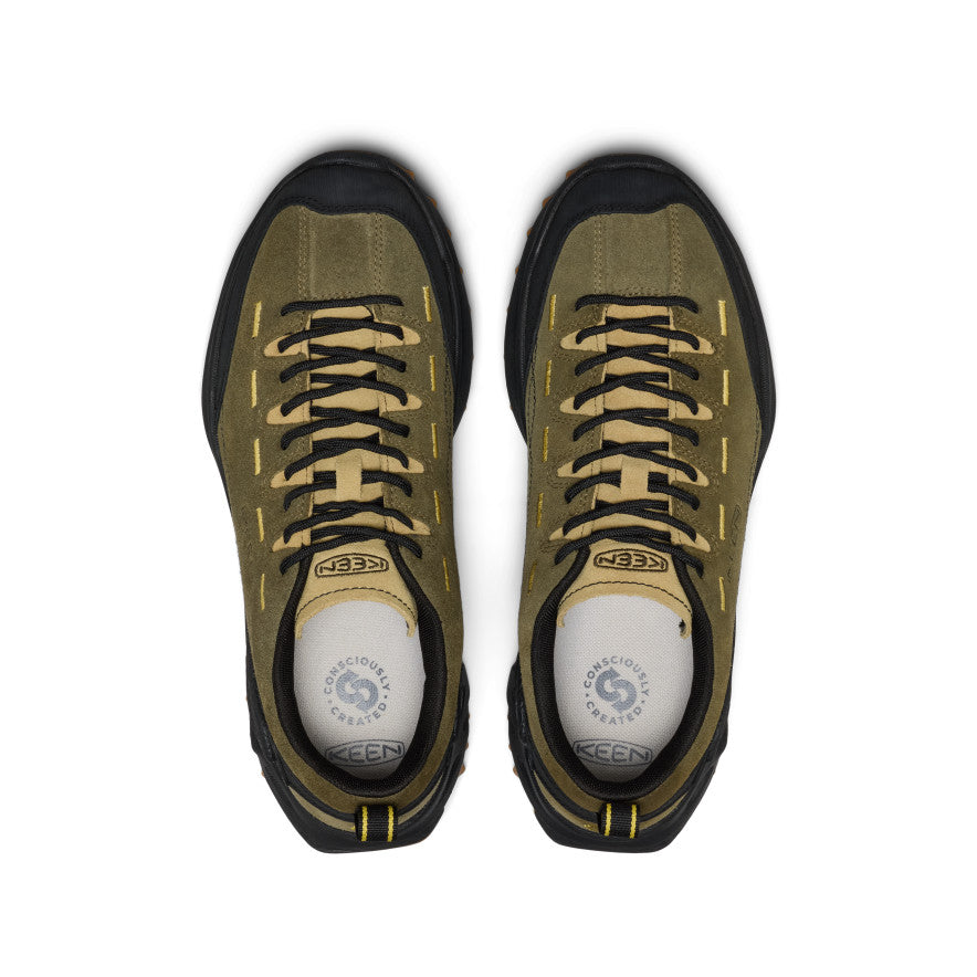 Men's Jasper Zionic Sneaker | Dark Olive/Khaki | KEEN Footwear