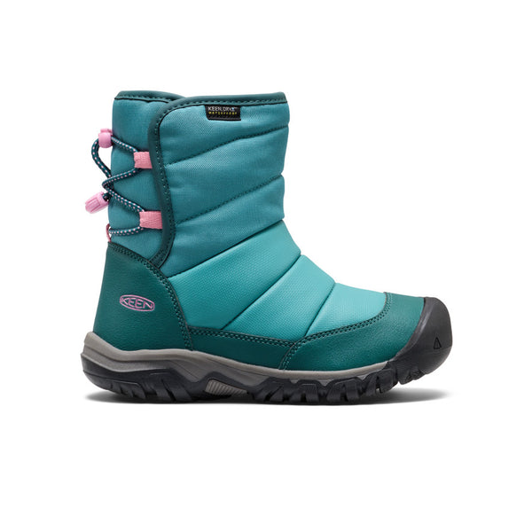 Big Kids' Puffrider Waterproof Winter Boot | Brittany Blue