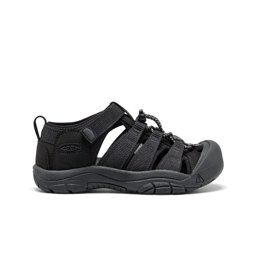 Big Kids' Newport H2 | Triple Black | KEEN Footwear