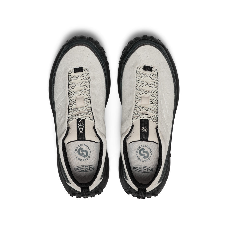 Women's KS Mino Sneaker | Silver Birch/Black | KEEN Footwear
