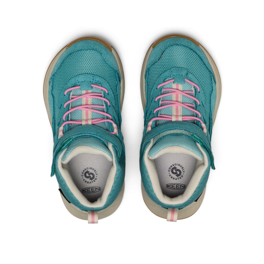 Little Kids' Hightrail Waterproof Hiking Boot | Brittany Blue
