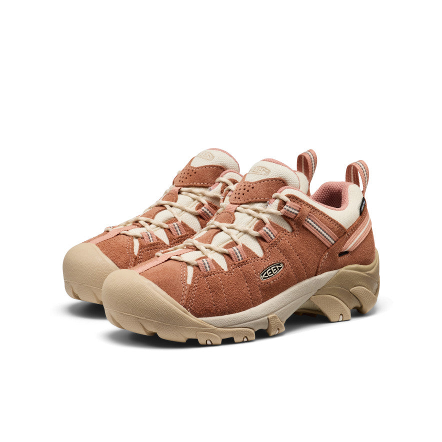 Women's Targhee II Waterproof | Cork/Birch | KEEN Footwear
