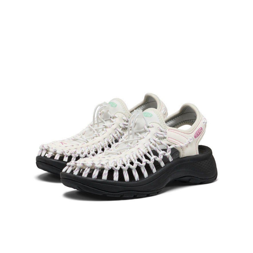 KEEN キーン UNEEK ASTORIA 24cm 新品 Women's UNEEK Astoria | Star White/Black | KEEN Footwear