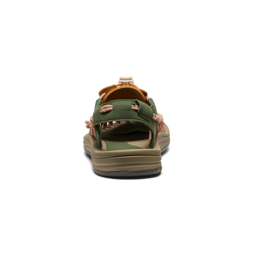 Men's UNEEK Sneaker | Oak Buff/Bronze Green | KEEN Footwear