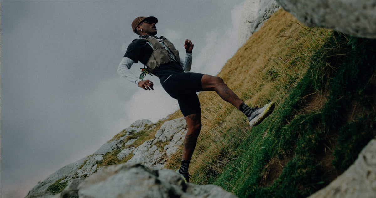 Bieganie trail męskie