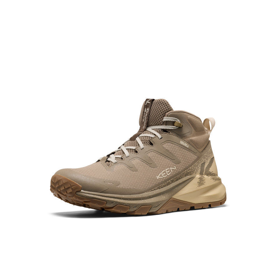 Men's Targhee Apex Waterproof Hiking Boot | Brindle/Safari | KEEN