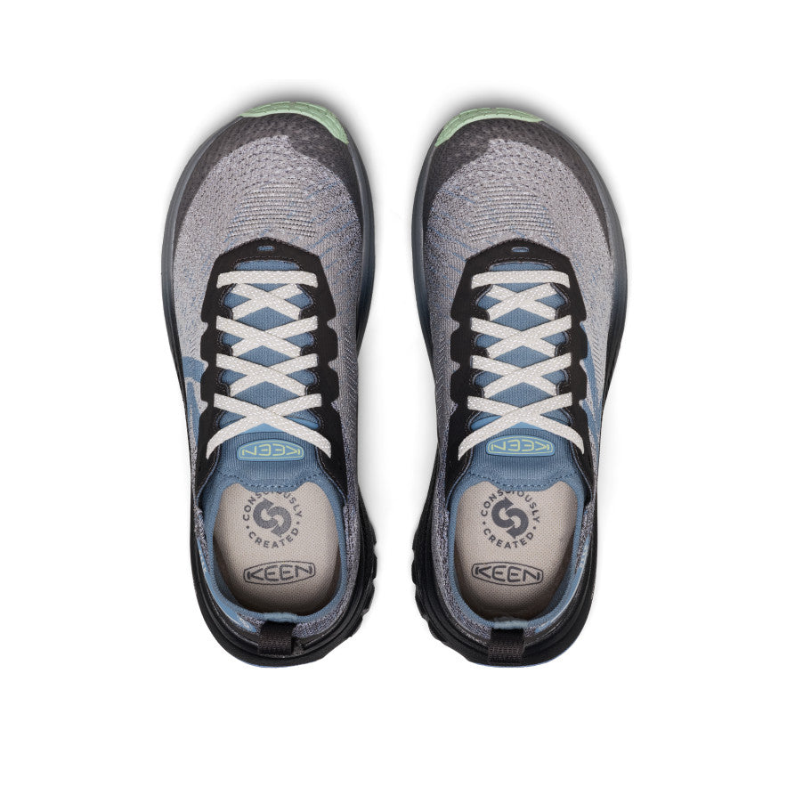 Women's Seek Trail Running Shoe | Magnet/Scenic Green | KEEN Footwear