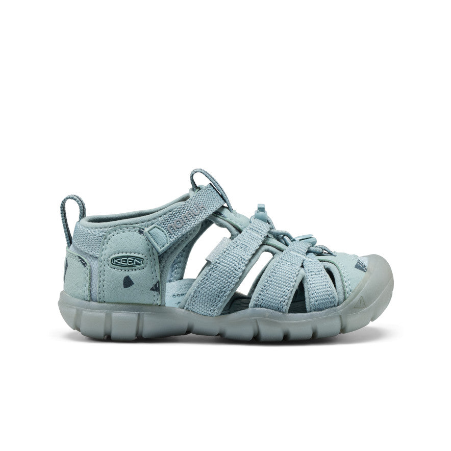 Little Kids' Seacamp II CNX namuk Sandal | Ice Blue | KEEN Footwear