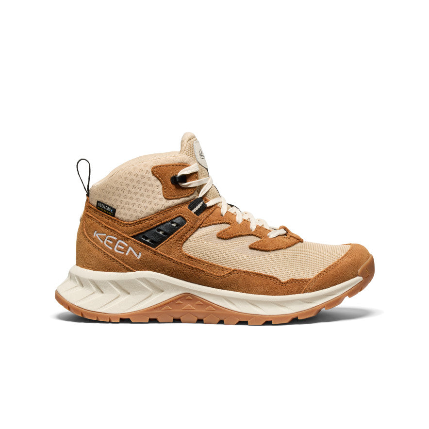 Women's Hightrail Waterproof Hiking Boot | Safari/Chipmunk | KEEN