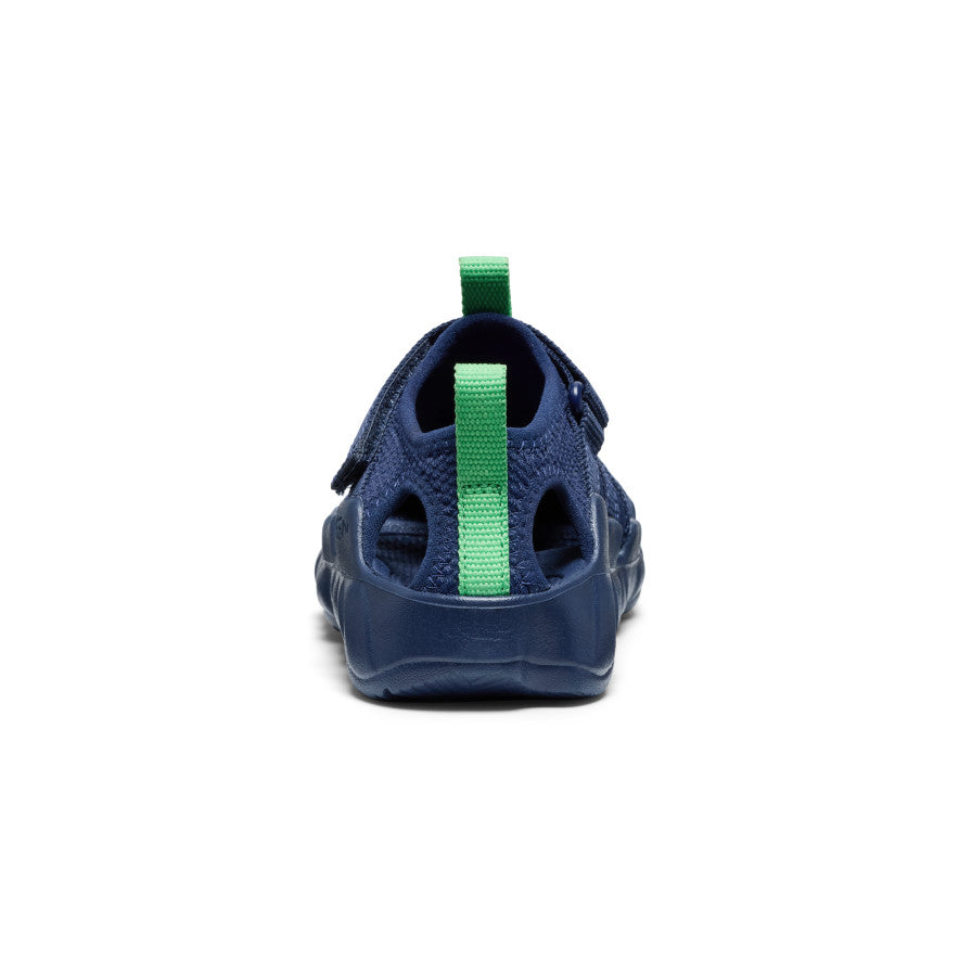 Little Kids' Hyperport H2 Sandal | Naval Academy/Vibrant Green