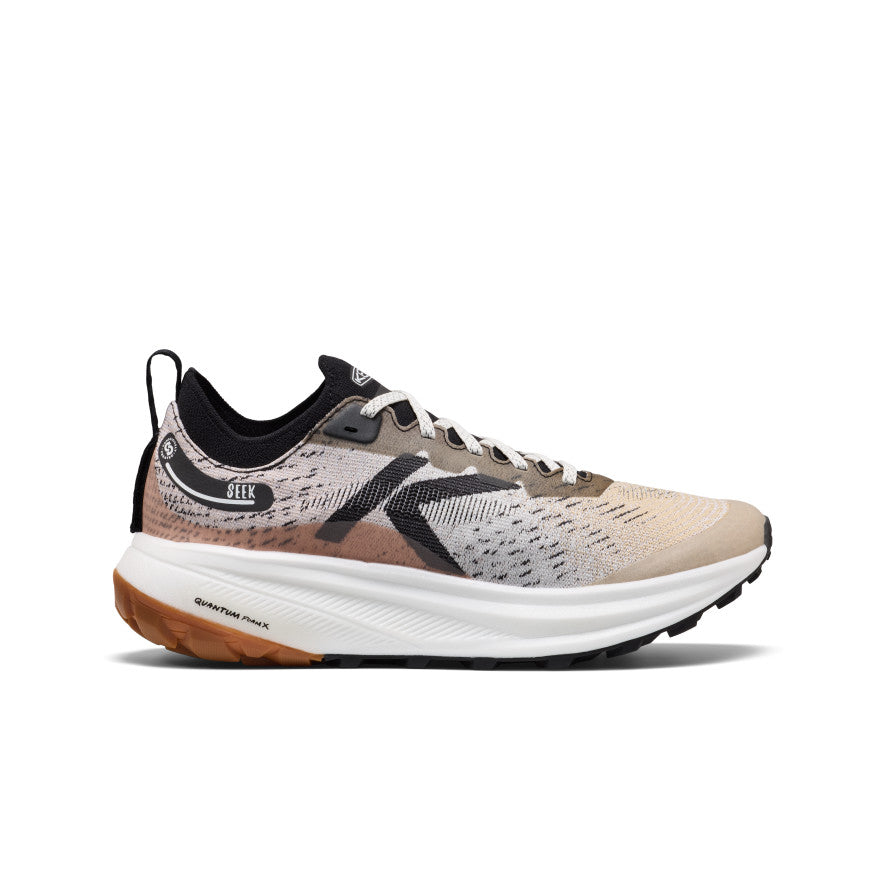 Men's Seek Trail Running Shoe | Safari/Black | KEEN Footwear