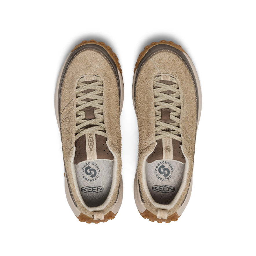 Women's KS Mino Sneaker | Safari/Birch | KEEN Footwear