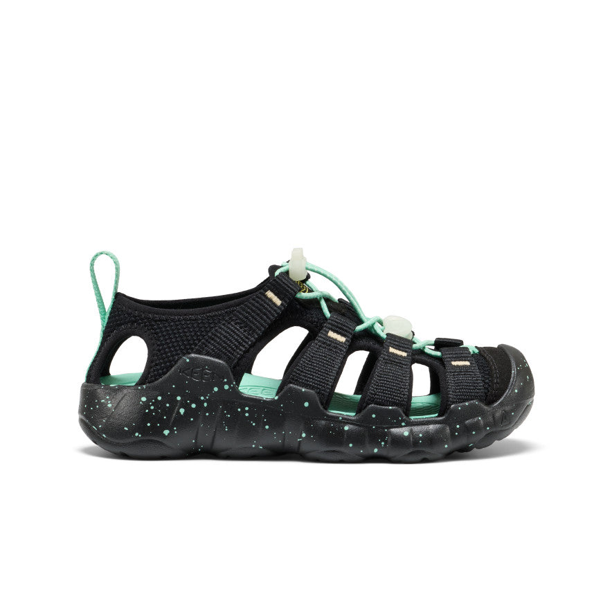 Big Kids' Hyperport H2 Sandal | Black Stardust | KEEN Footwear