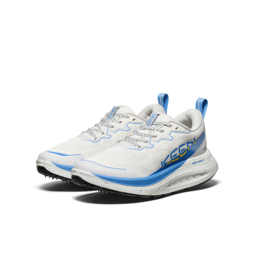 Women's WK400 II Walking Shoe | Star White/Marina | KEEN Footwear