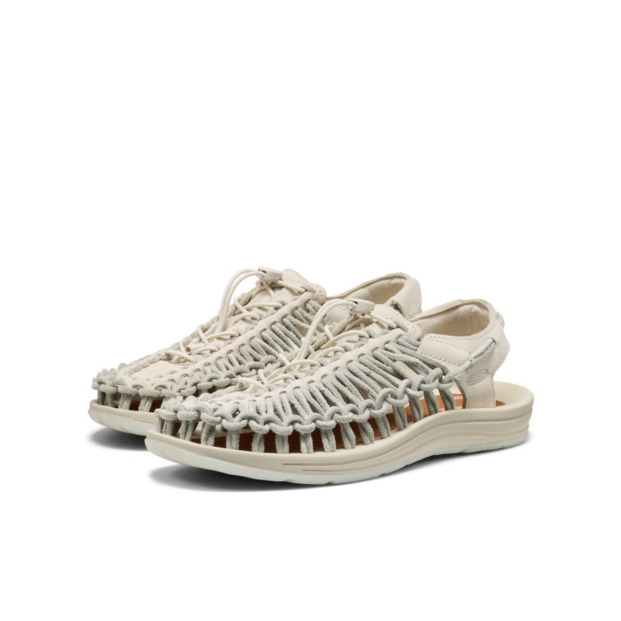 All Gender UNEEK Leather Sneaker | Atmosphere Birch | KEEN Footwear
